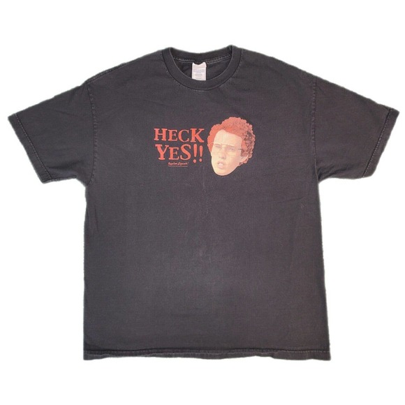 Alstyle Other - Vintage Y2K 2005 Napoleon Dynamite Heck Yes! Shirt Size XL Movie Promo